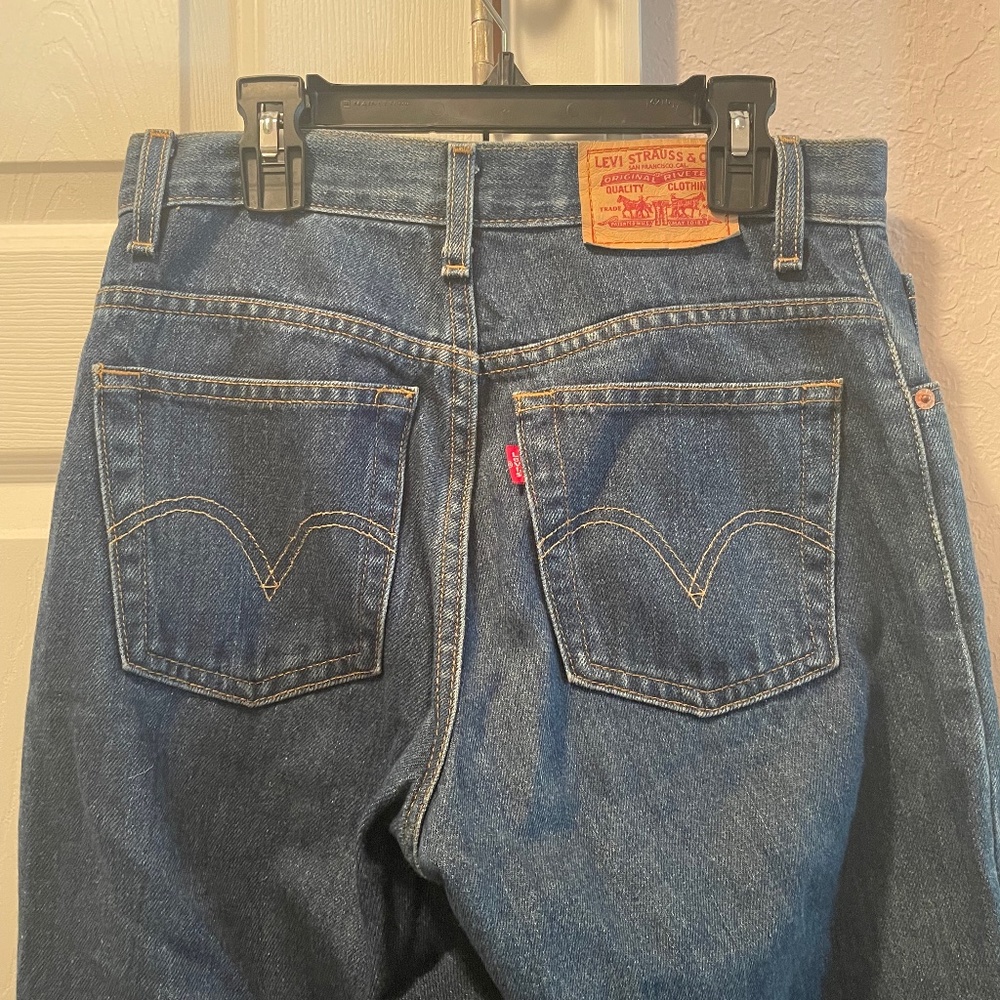 Vintage Levi's Tapered Jeans 550